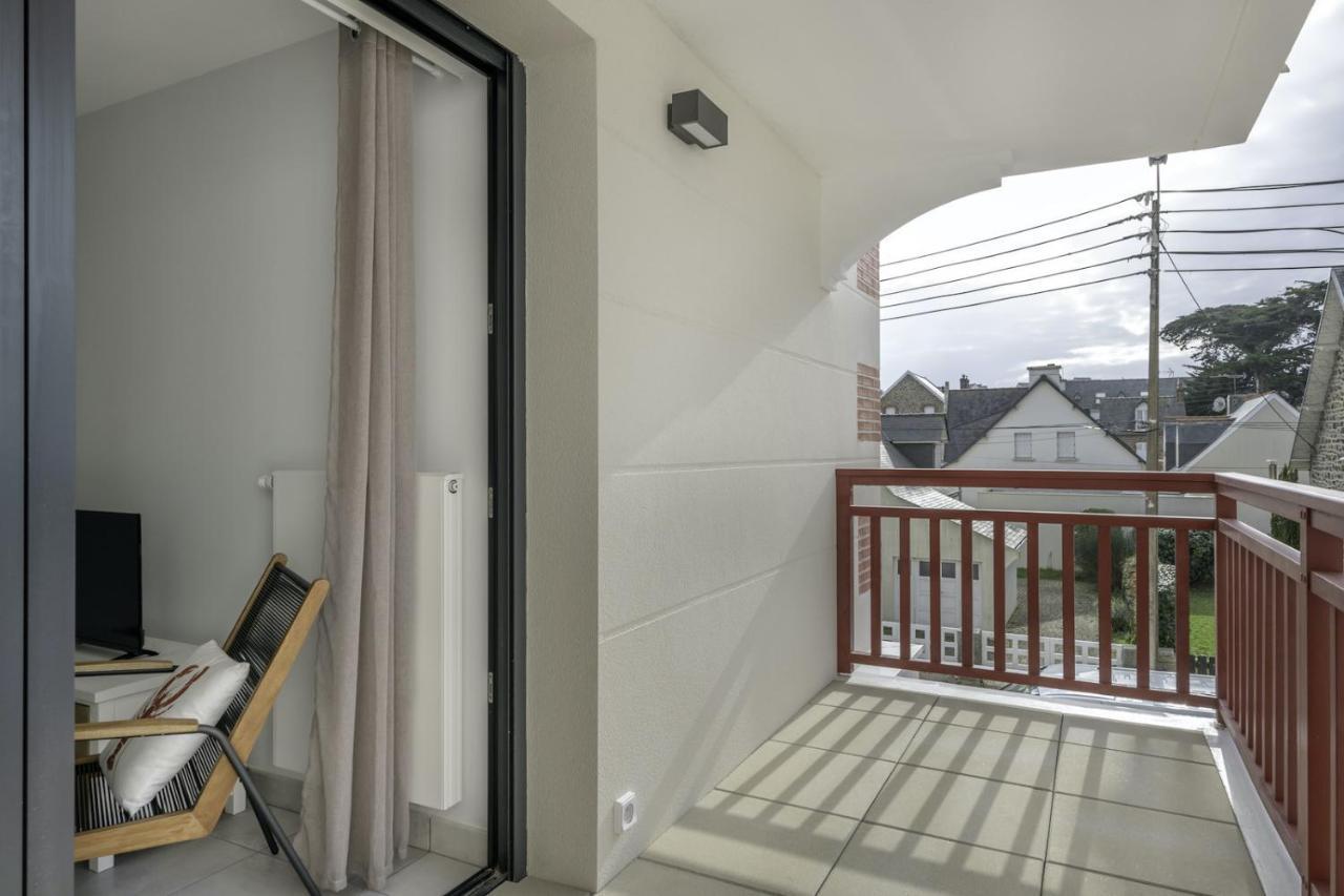 Face A La Mer, Bel Appartement Pour 6 Pleneuf-Val-Andre Exterior foto