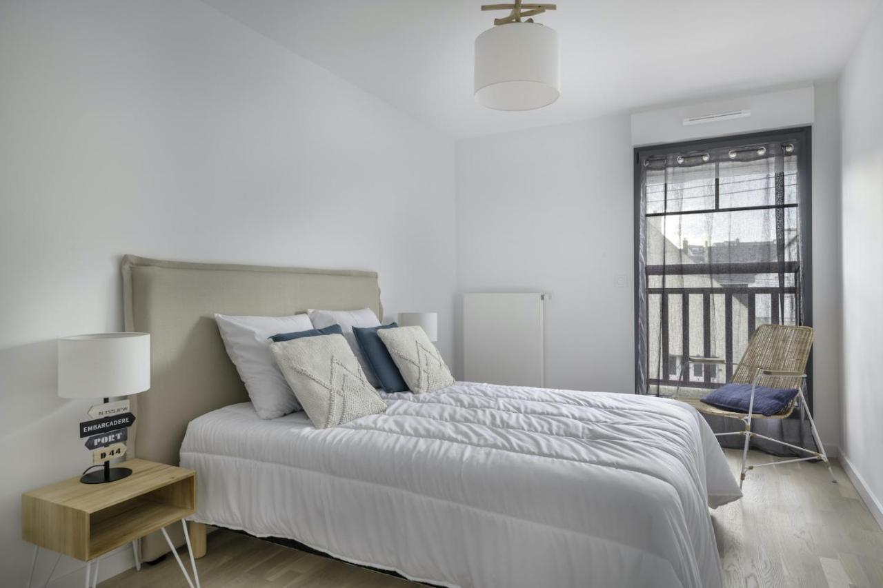 Face A La Mer, Bel Appartement Pour 6 Pleneuf-Val-Andre Exterior foto