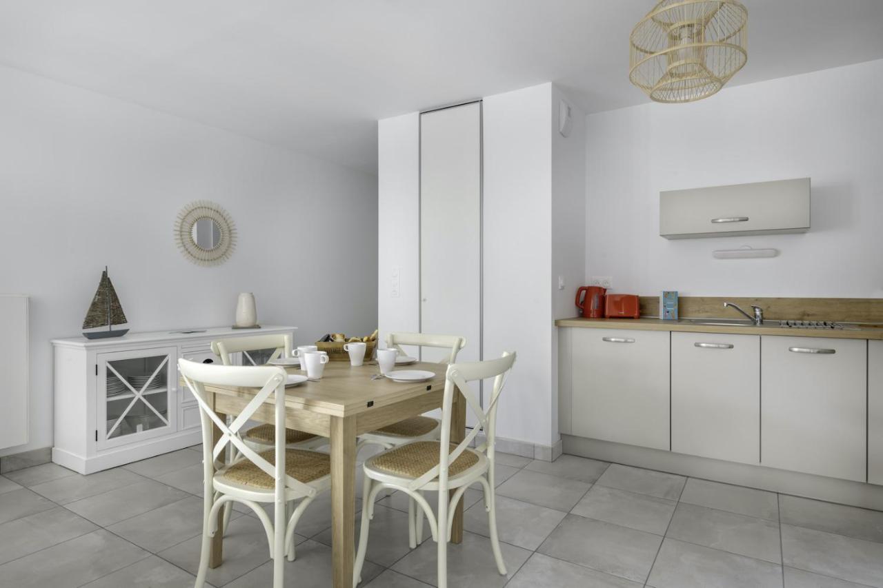 Face A La Mer, Bel Appartement Pour 6 Pleneuf-Val-Andre Exterior foto